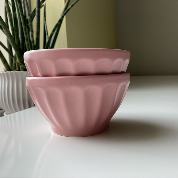 Anthropologie Other - Anthropologie Matte Latte Bowls